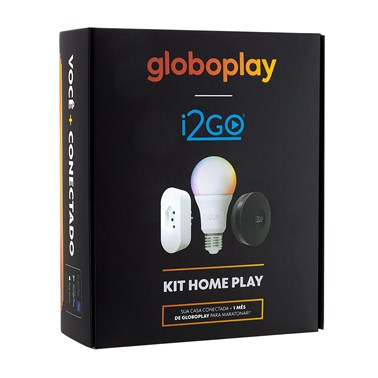 Kit Home Play Casa Conectada Globoplay